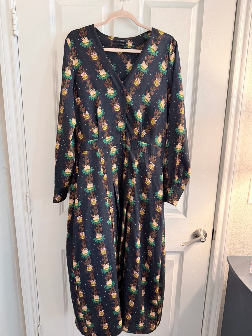 Scotch and Soda Navy Dress
